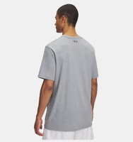 Erkek UA College Crest Logo Kısa Kollu T-Shirt