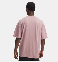 Erkek UA Heavyweight Woven Label Kısa Kollu T-Shirt