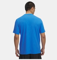 Erkek UA College Crest Logo Kısa Kollu T-Shirt