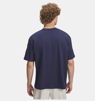 Erkek UA Heavyweight Woven Label Kısa Kollu T-Shirt