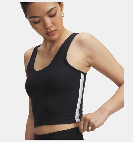 Siyah Kadın UA Motion Sport Tape Atlet