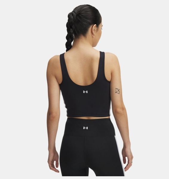 Siyah Kadın UA Motion Sport Tape Atlet