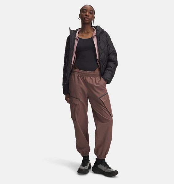 Siyah Kadın UA Motion Bodysuit