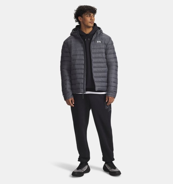 Gri Erkek UA Sportswear Insulated Mont