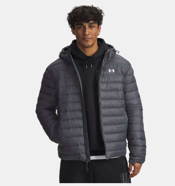 Erkek UA Sportswear Insulated Mont Gri