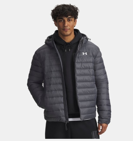 Gri Erkek UA Sportswear Insulated Mont