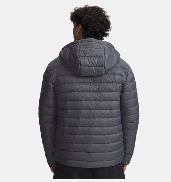 Gri Erkek UA Sportswear Insulated Mont
