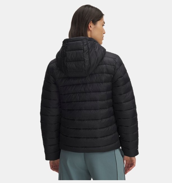 Siyah Kadın UA Sportswear Insulated Mont