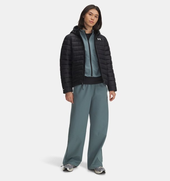 Siyah Kadın UA Sportswear Insulated Mont