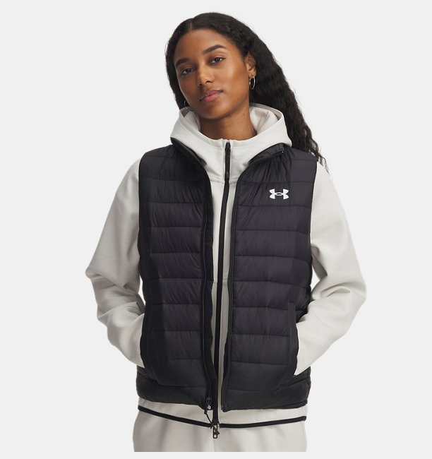 Kadın UA Sportswear Insulated Yelek Siyah