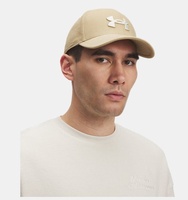 Erkek UA Blitzing Low Brushed Ayarlanabilir Şapka