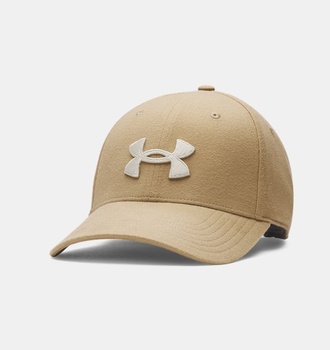 Erkek UA Blitzing Low Brushed Ayarlanabilir Şapka
