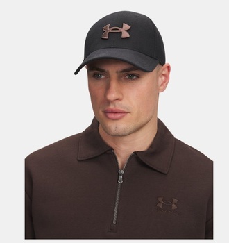 Erkek UA Blitzing Low Brushed Ayarlanabilir Şapka