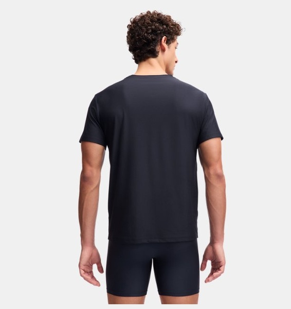 Siyah Erkek UA Performance Tech Mesh Undershirt 2'li Paket T-shirt