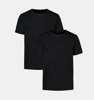 Erkek UA Performance Cotton Undershirt 2'li Paket T-shirt