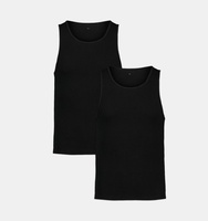 Erkek UA Performance Cotton Undershirt 2'li Paket Atlet