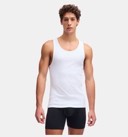 Erkek UA Performance Cotton Undershirt 2'li Paket Atlet