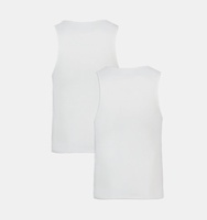 Erkek UA Performance Cotton Undershirt 2'li Paket Atlet