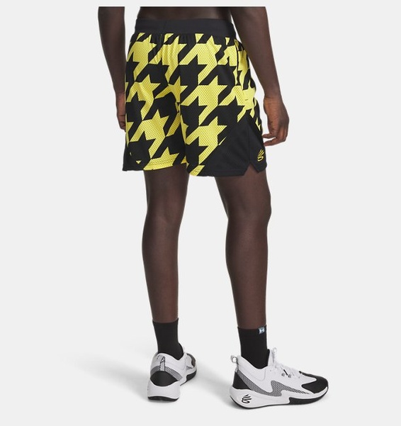 Siyah Erkek UA Curry Signature Şort