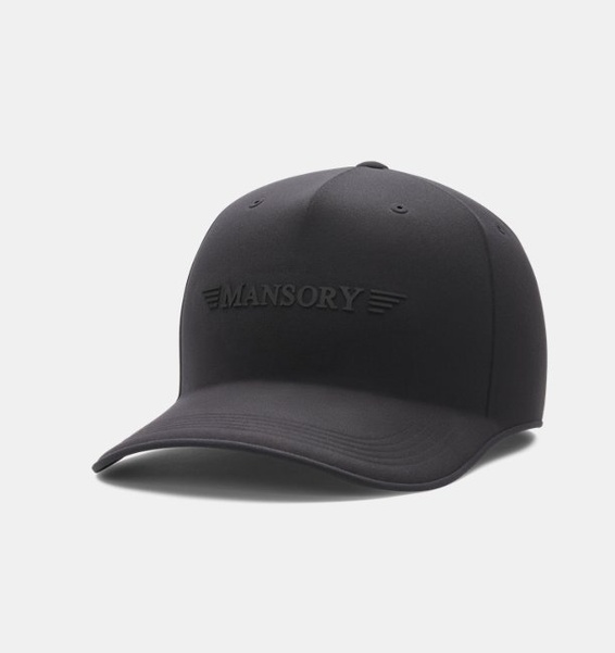 Siyah Unisex UA X Mansory Stealthform Şapka