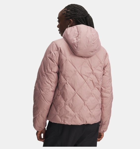 Pembe Kadın UA Legend Down Mont