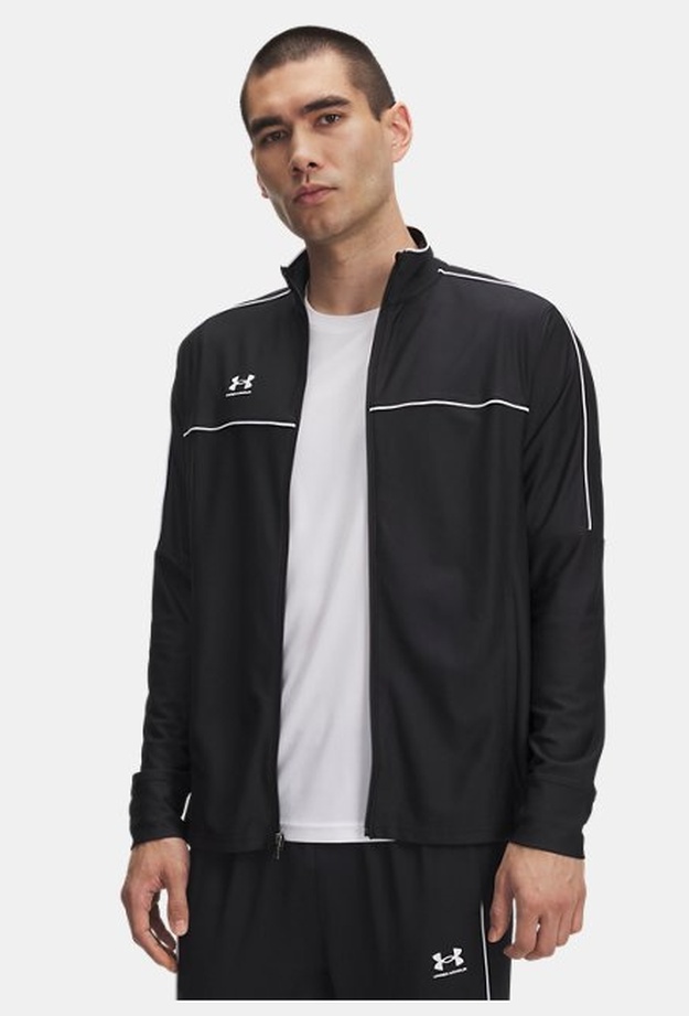 Erkek UA Challenger Track Ceket Siyah 198632921876 | Under Armour