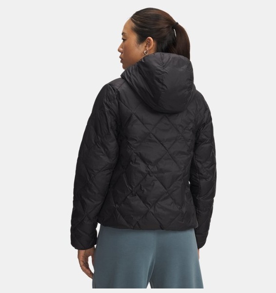Siyah Kadın UA Legend Down Mont