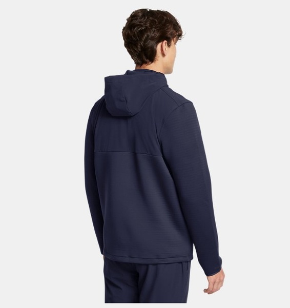 Mavi Erkek UA Storm Evo Daytona Fermuarlı Ceket