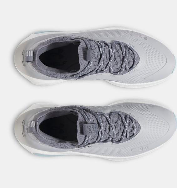 Gri Erkek UA Phantom Fore Golf Ayakkabısı