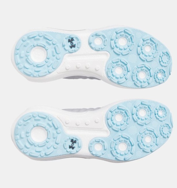 Gri Erkek UA Phantom Fore Golf Ayakkabısı