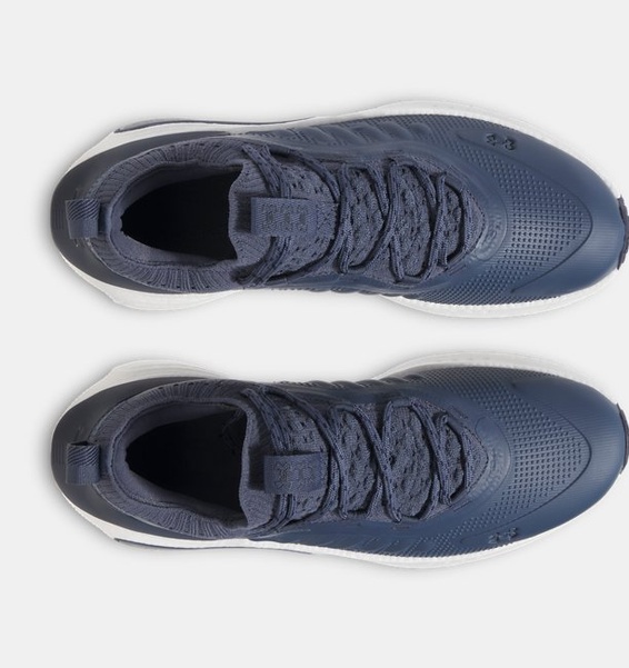 Gri Erkek UA Phantom Fore Golf Ayakkabısı