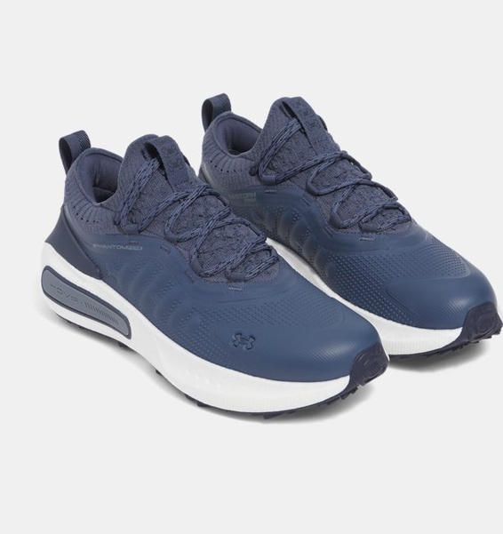 Gri Erkek UA Phantom Fore Golf Ayakkabısı