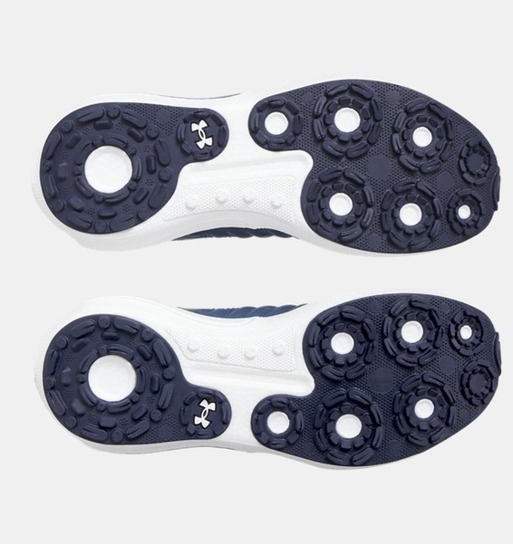 Gri Erkek UA Phantom Fore Golf Ayakkabısı