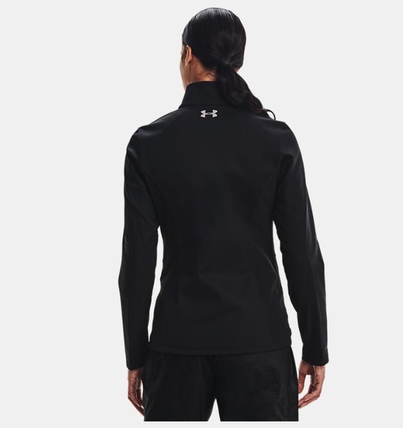 Siyah Kadın ColdGear® Infrared Shield Mont