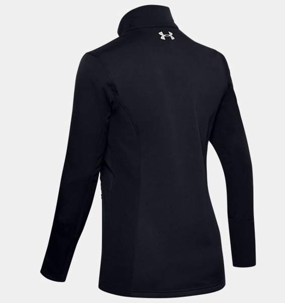 Siyah Kadın ColdGear® Infrared Shield Mont