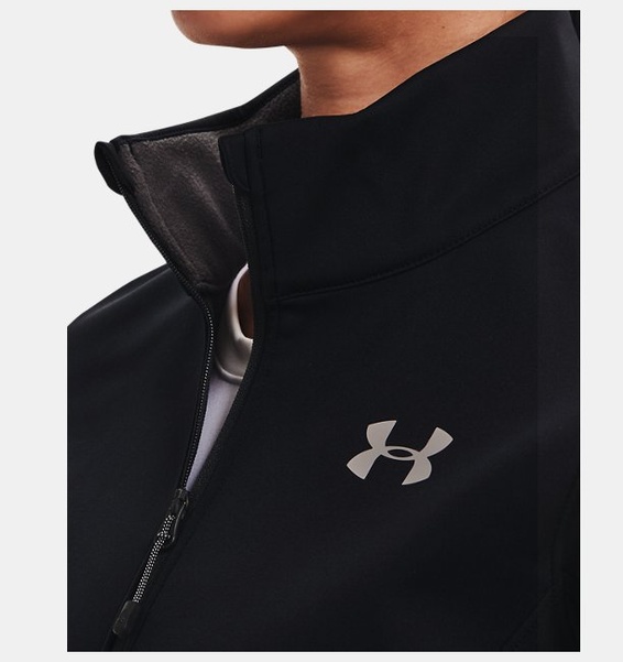 Siyah Kadın ColdGear® Infrared Shield Mont