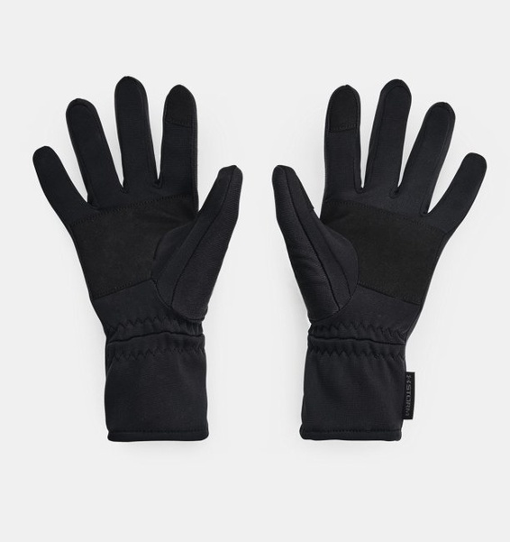 Siyah Kadın UA Storm Fleece Eldiven