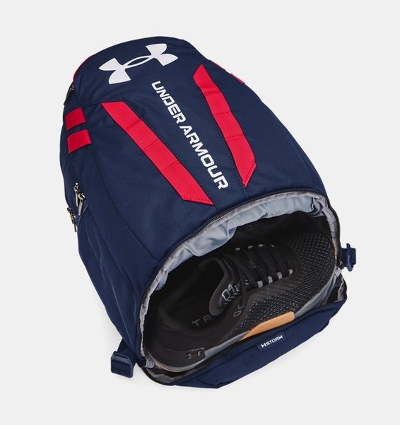 Lacivert Unisex UA Hustle Sırt Çantası