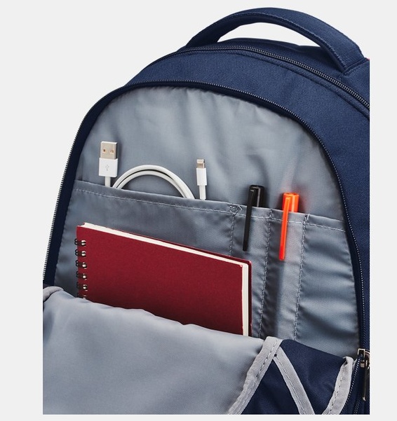 Lacivert Unisex UA Hustle Sırt Çantası