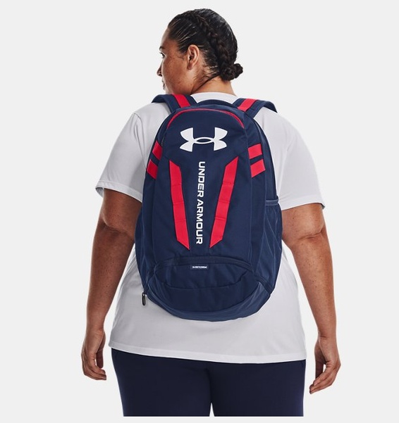 Lacivert Unisex UA Hustle Sırt Çantası