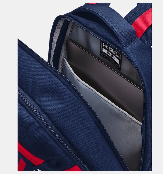 Lacivert Unisex UA Hustle Sırt Çantası