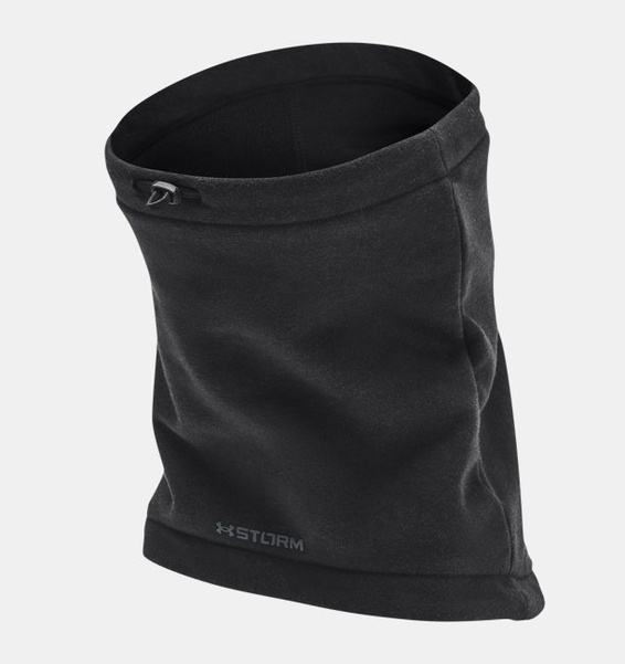Siyah Erkek UA Storm Fleece Boyunluk