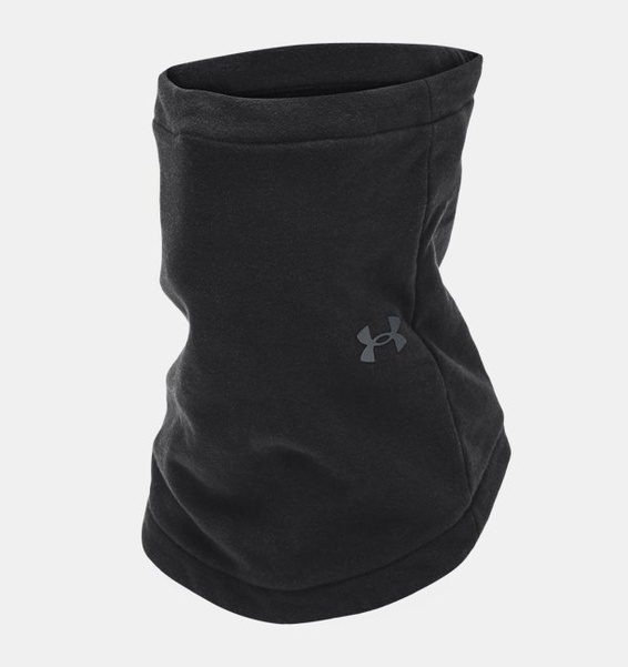 Siyah Erkek UA Storm Fleece Boyunluk