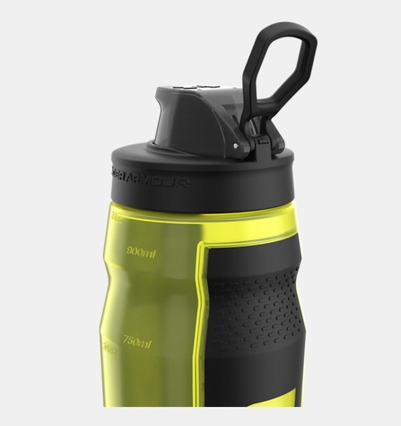 Sarı UA Playmaker Squeeze Su Şişesi 950 ml