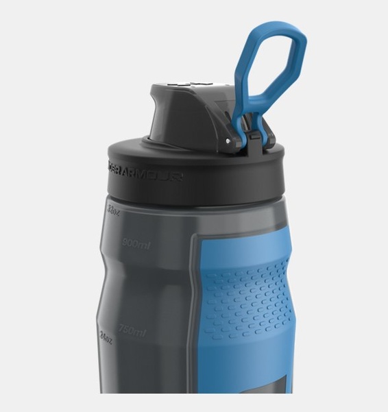 Mavi UA Playmaker Squeeze Su Şişesi 950 ml