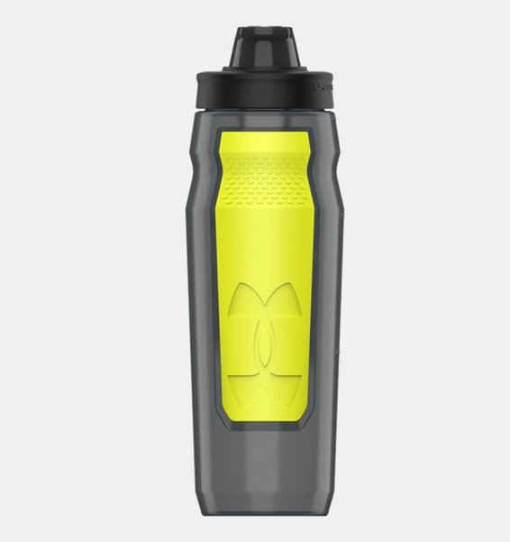 Sarı UA Playmaker Squeeze Su Şişesi 950 ml