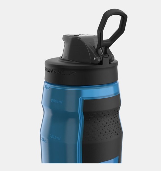 Sarı UA Playmaker Squeeze Su Şişesi 950 ml