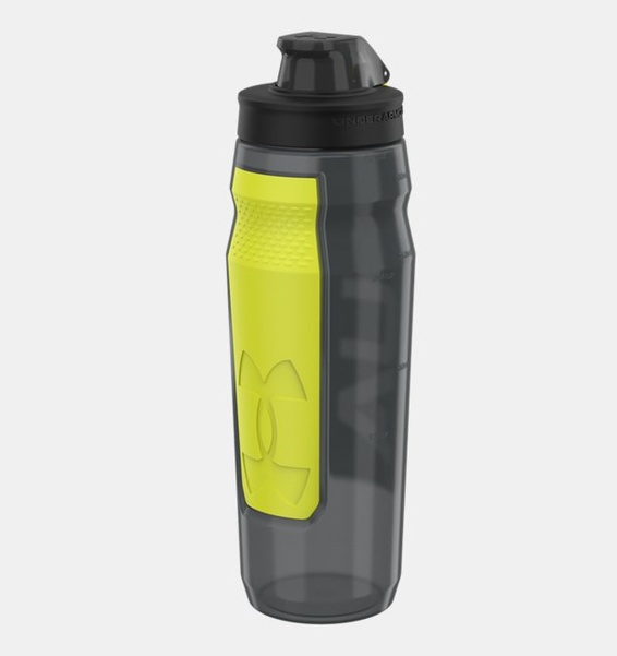 Sarı UA Playmaker Squeeze Su Şişesi 950 ml