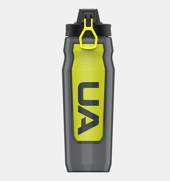 Sarı UA Playmaker Squeeze Su Şişesi 950 ml