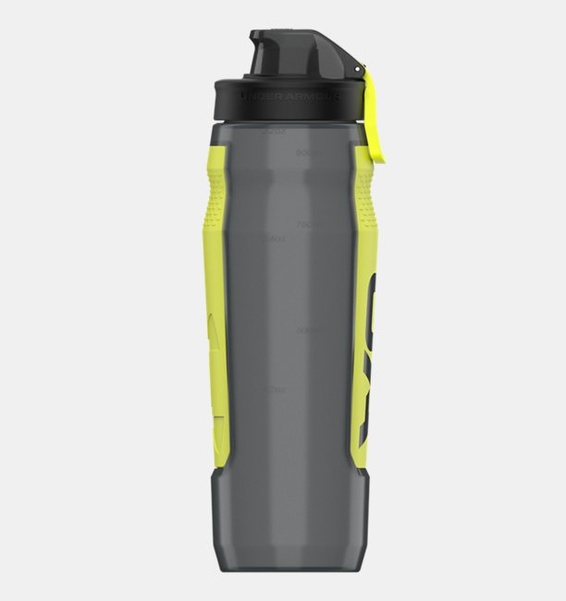 Sarı UA Playmaker Squeeze Su Şişesi 950 ml